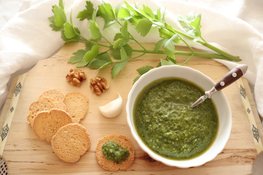 Løpstikkepesto I og II